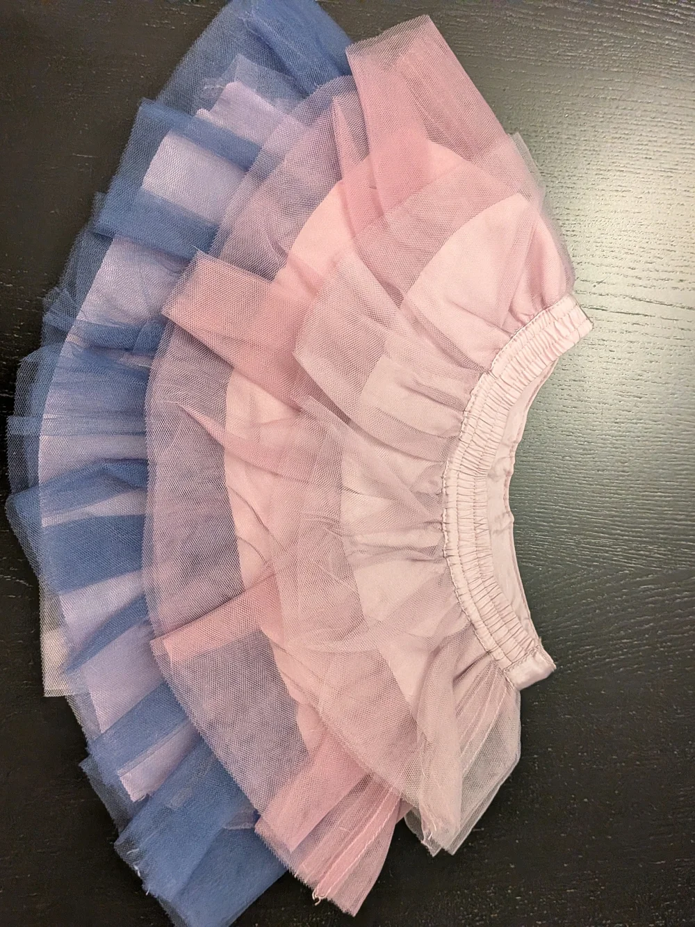 Janie and Jack Light Pink Layered Tulle Skirt - Picture 6 of 6